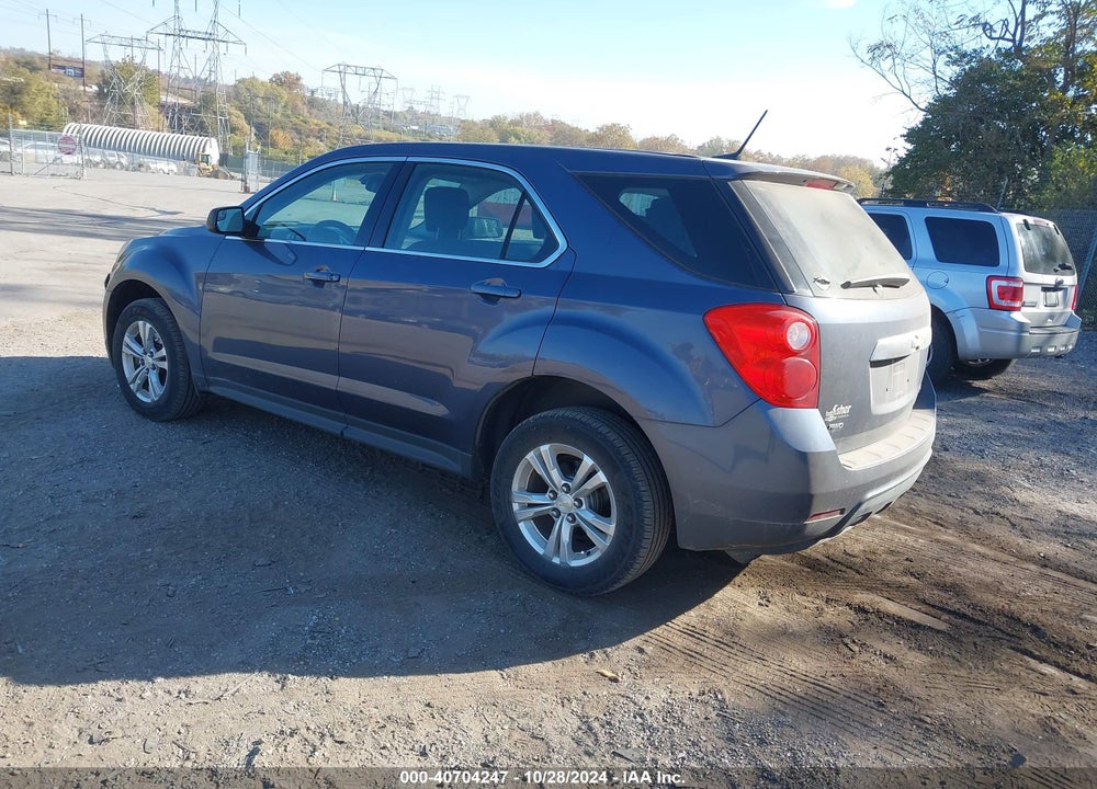 2014 CHEVROLET EQUINOX LS VIN: 2GNFLEEK5E6340856
