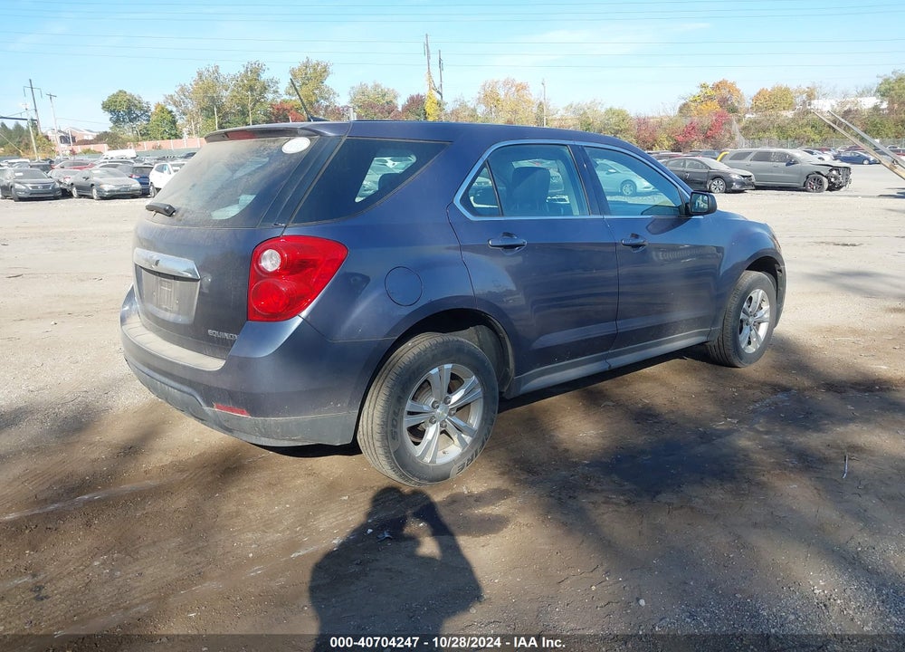 2014 CHEVROLET EQUINOX LS VIN: 2GNFLEEK5E6340856
