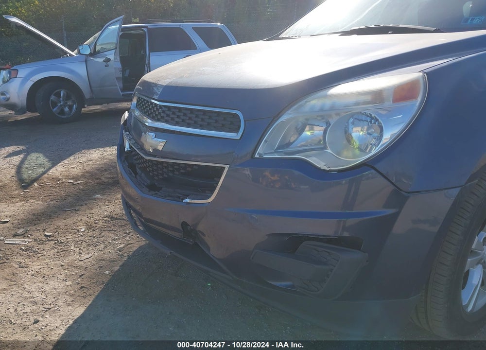 2014 CHEVROLET EQUINOX LS VIN: 2GNFLEEK5E6340856