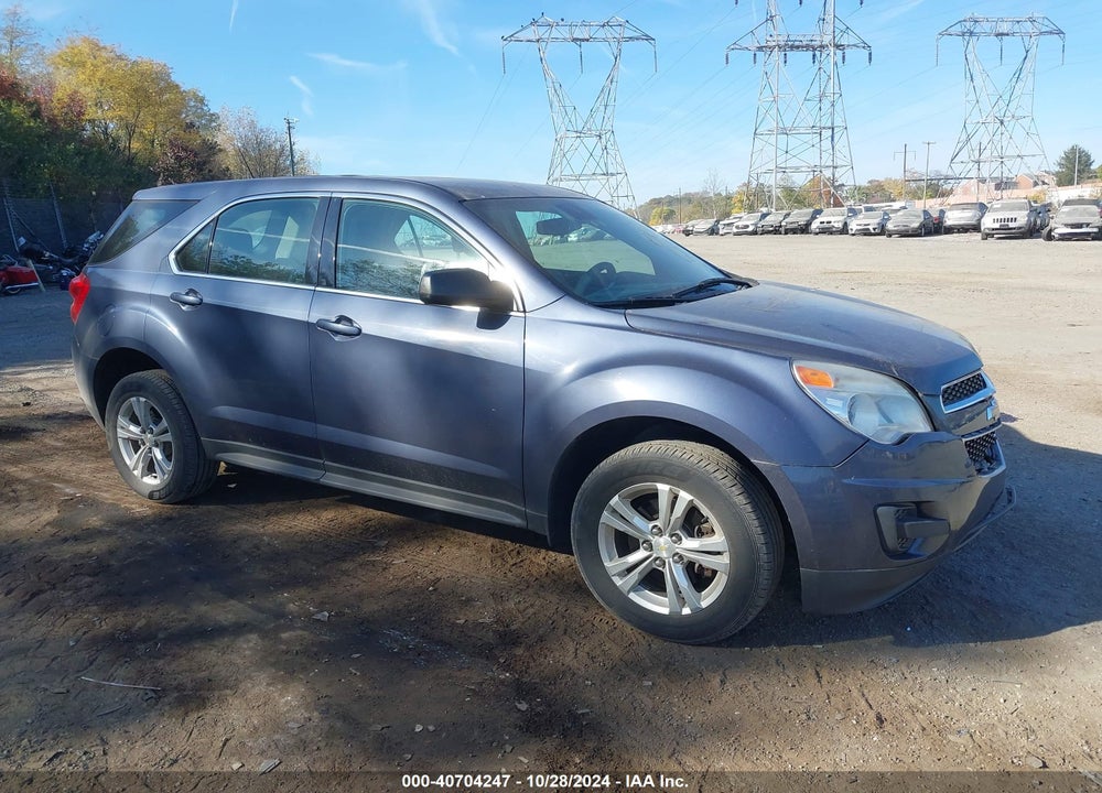 2014 CHEVROLET EQUINOX LS VIN: 2GNFLEEK5E6340856
