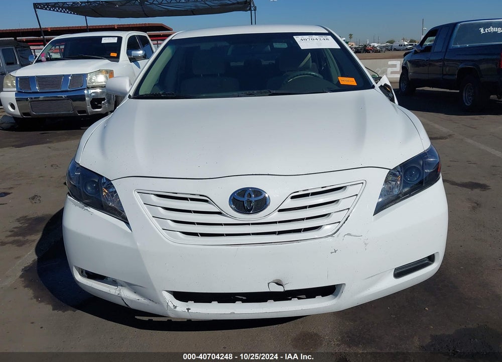 2008 TOYOTA CAMRY LE V6 VIN: 4T1BK46K38U560680