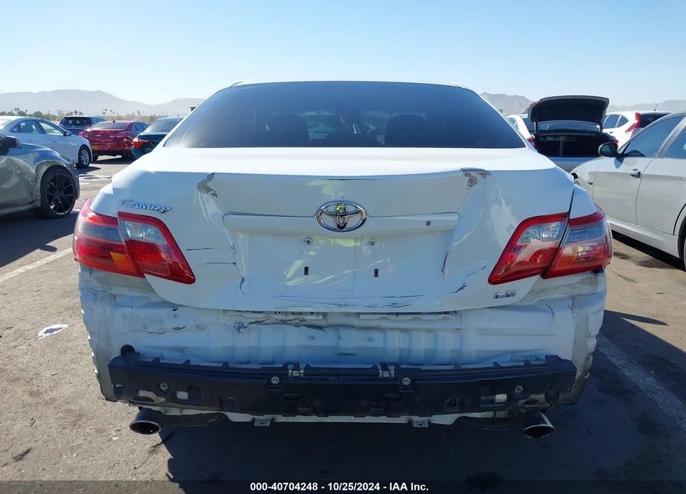 2008 TOYOTA CAMRY LE V6 VIN: 4T1BK46K38U560680