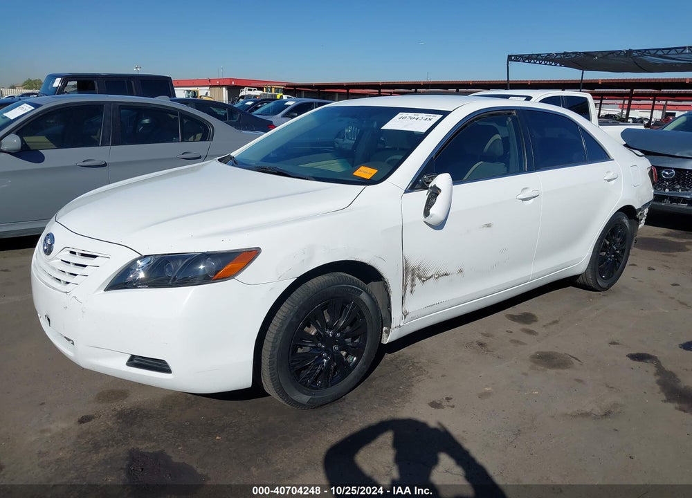 2008 TOYOTA CAMRY LE V6 VIN: 4T1BK46K38U560680