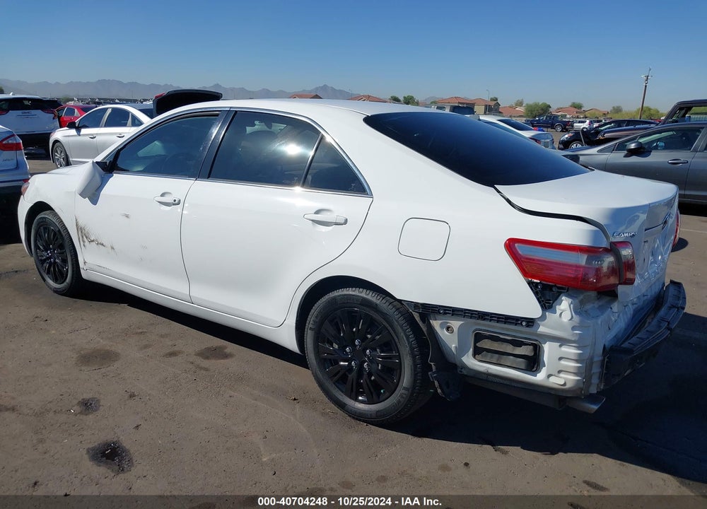 2008 TOYOTA CAMRY LE V6 VIN: 4T1BK46K38U560680