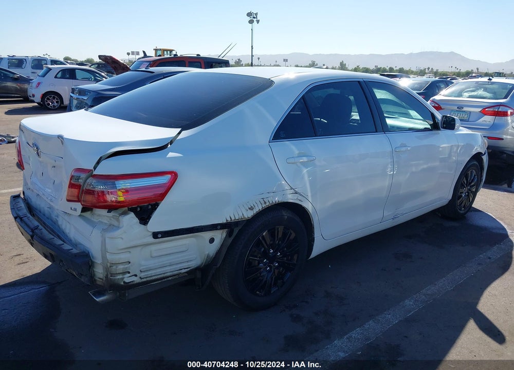 2008 TOYOTA CAMRY LE V6 VIN: 4T1BK46K38U560680