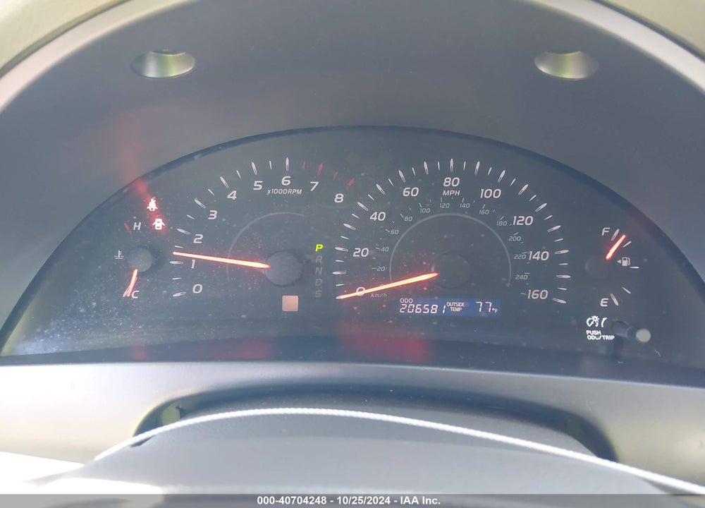 2008 TOYOTA CAMRY LE V6 VIN: 4T1BK46K38U560680