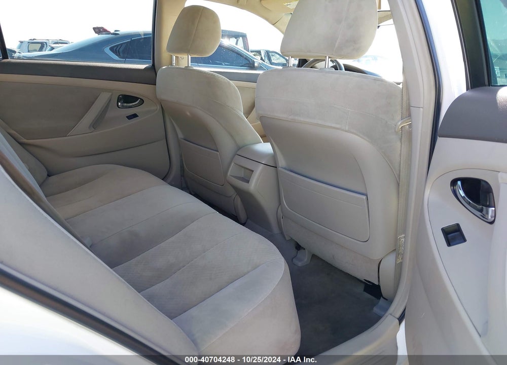 2008 TOYOTA CAMRY LE V6 VIN: 4T1BK46K38U560680