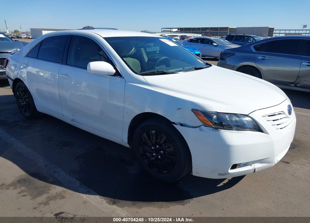 2008 TOYOTA CAMRY LE V6 VIN: 4T1BK46K38U560680