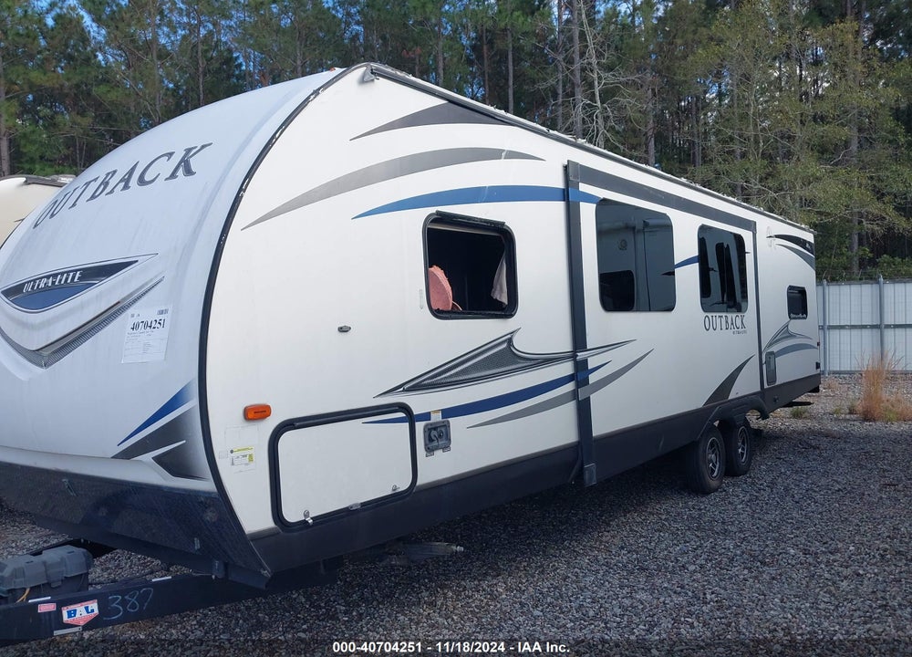 2018 KEYSTONE RV OTHER VIN: 4YDT29320JB454387