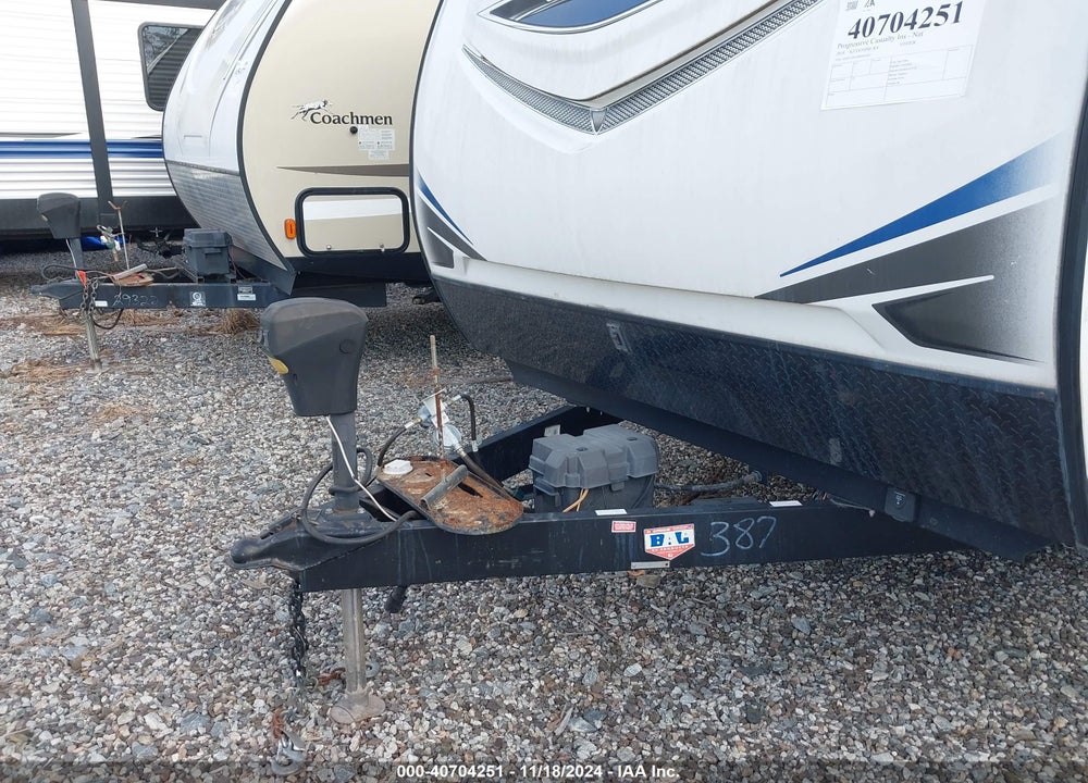 2018 KEYSTONE RV OTHER VIN: 4YDT29320JB454387
