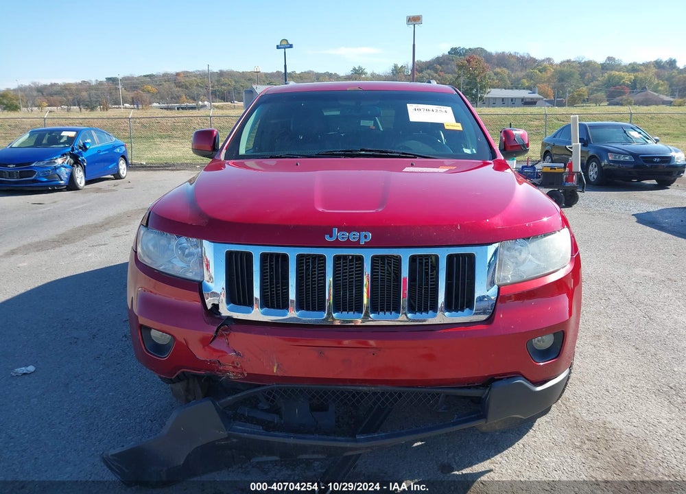 2011 JEEP GRAND CHEROKEE LAREDO VIN: 1J4RR4GG4BC526991