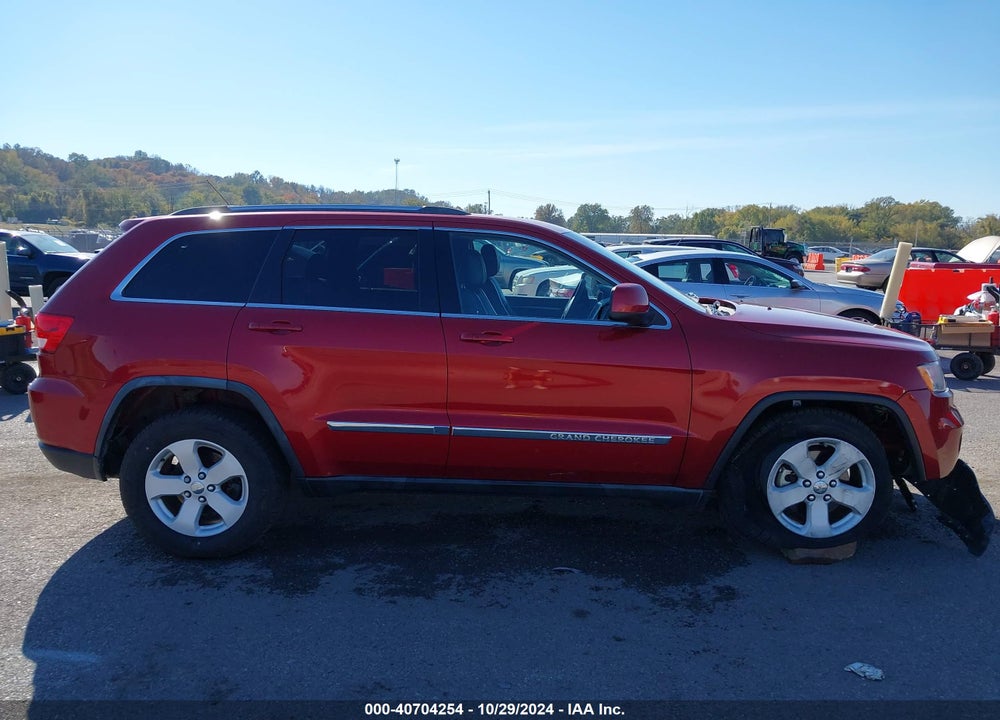 2011 JEEP GRAND CHEROKEE LAREDO VIN: 1J4RR4GG4BC526991