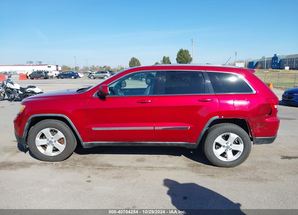 2011 JEEP GRAND CHEROKEE LAREDO VIN: 1J4RR4GG4BC526991