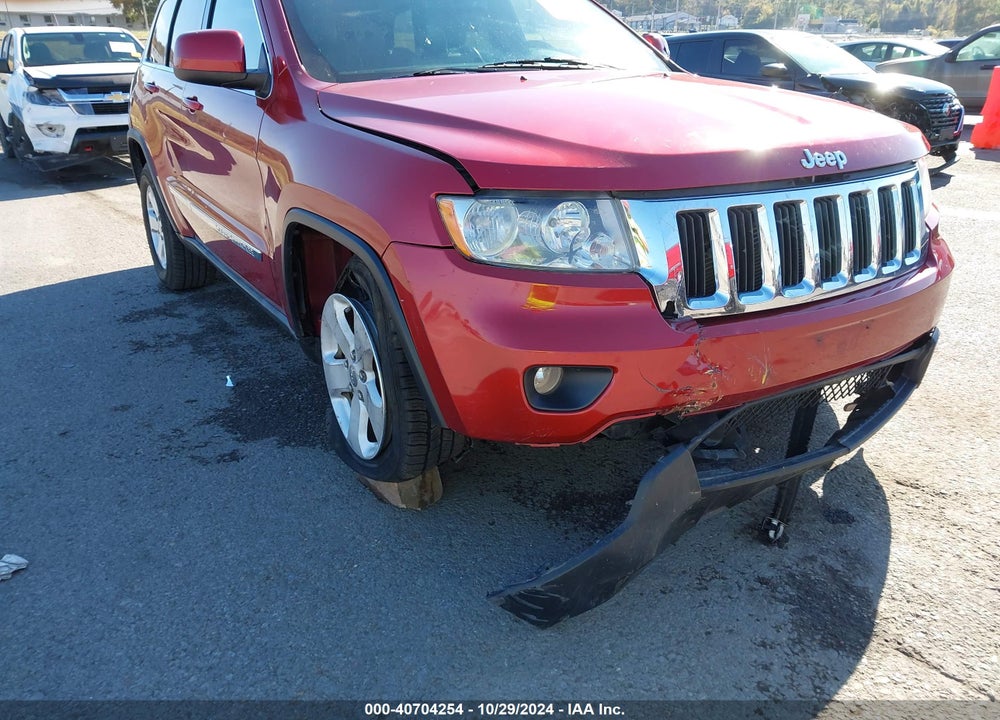 2011 JEEP GRAND CHEROKEE LAREDO VIN: 1J4RR4GG4BC526991
