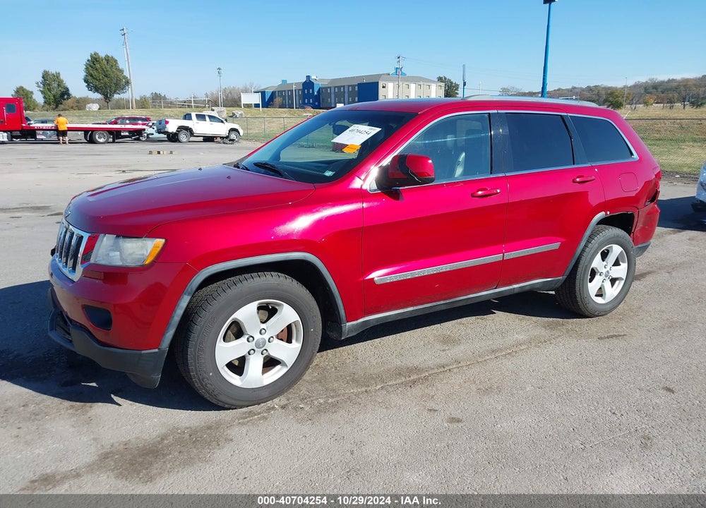 2011 JEEP GRAND CHEROKEE LAREDO VIN: 1J4RR4GG4BC526991