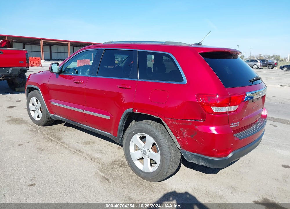 2011 JEEP GRAND CHEROKEE LAREDO VIN: 1J4RR4GG4BC526991