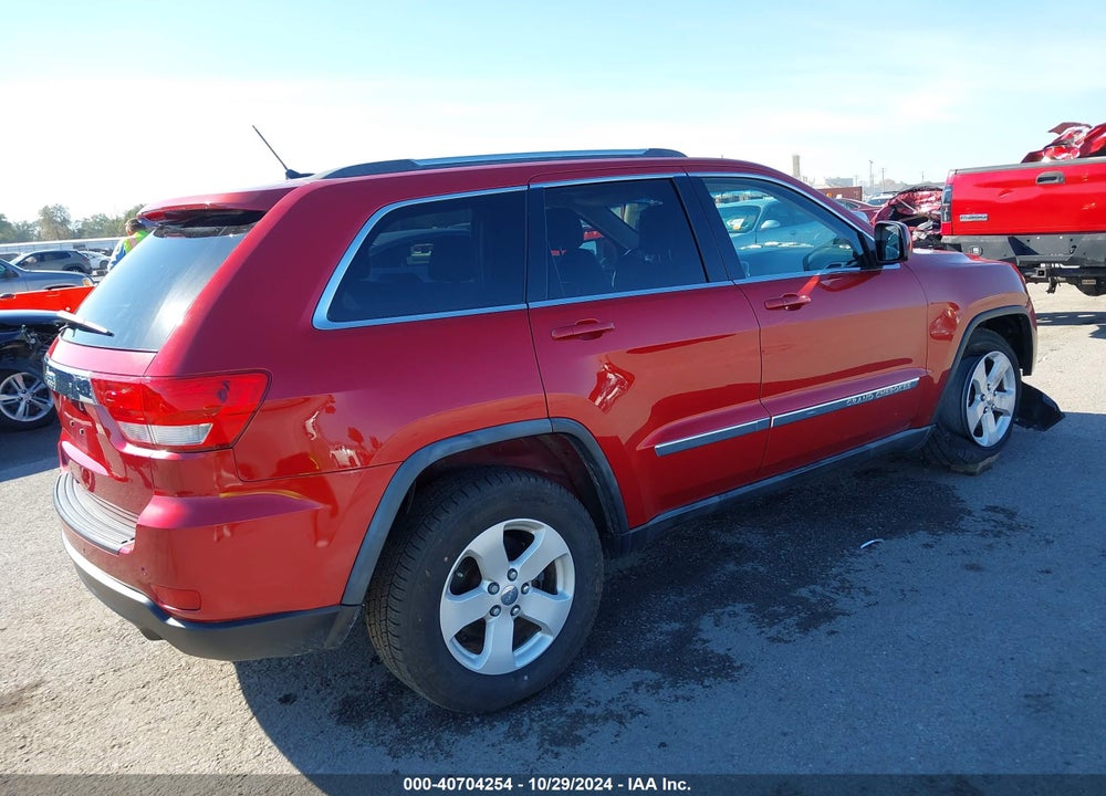 2011 JEEP GRAND CHEROKEE LAREDO VIN: 1J4RR4GG4BC526991