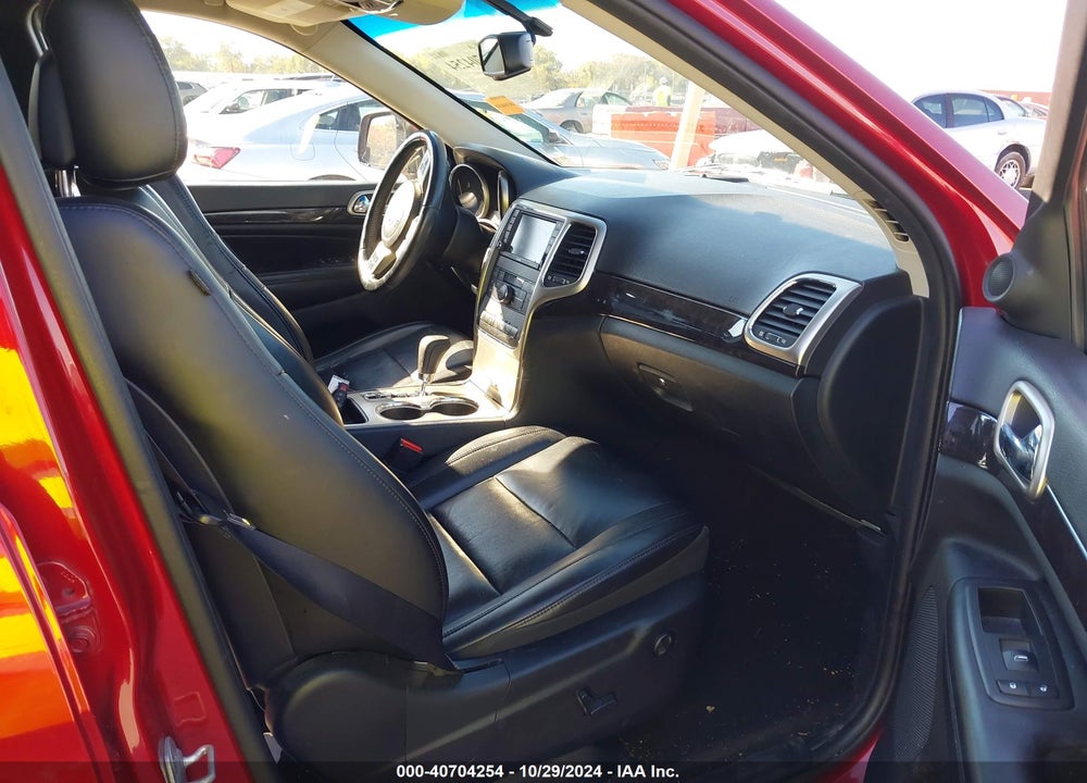 2011 JEEP GRAND CHEROKEE LAREDO VIN: 1J4RR4GG4BC526991