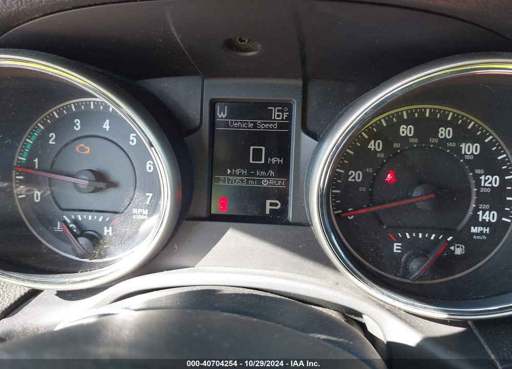 2011 JEEP GRAND CHEROKEE LAREDO VIN: 1J4RR4GG4BC526991