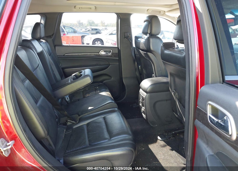 2011 JEEP GRAND CHEROKEE LAREDO VIN: 1J4RR4GG4BC526991