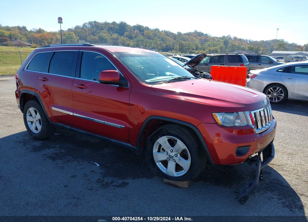 2011 JEEP GRAND CHEROKEE LAREDO VIN: 1J4RR4GG4BC526991