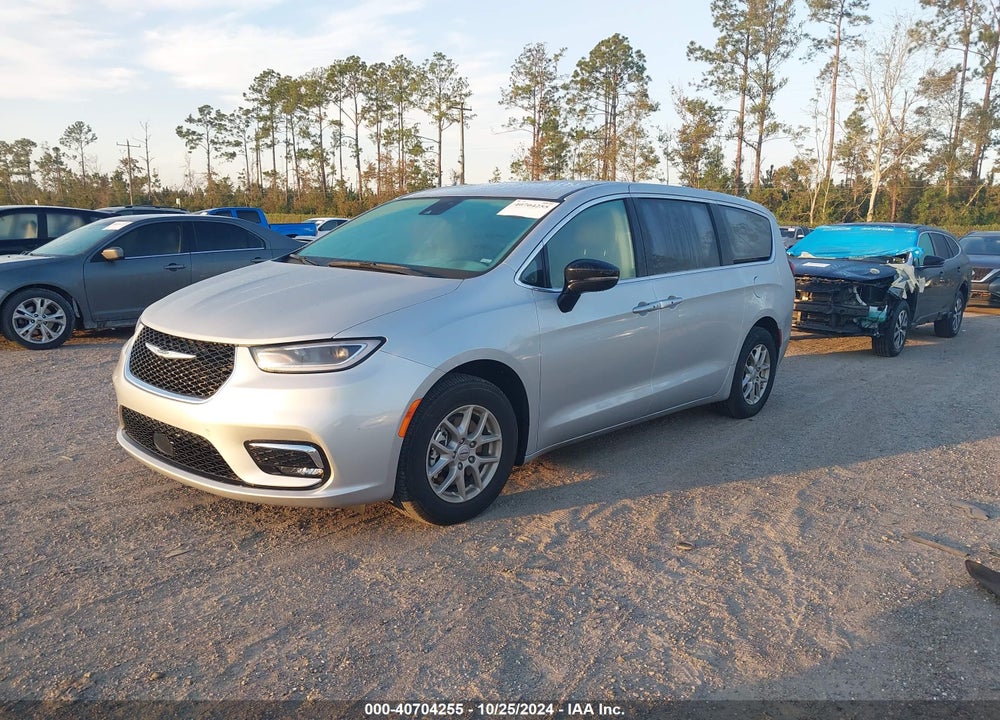 2024 CHRYSLER PACIFICA TOURING L VIN: 2C4RC1BGXRR159237