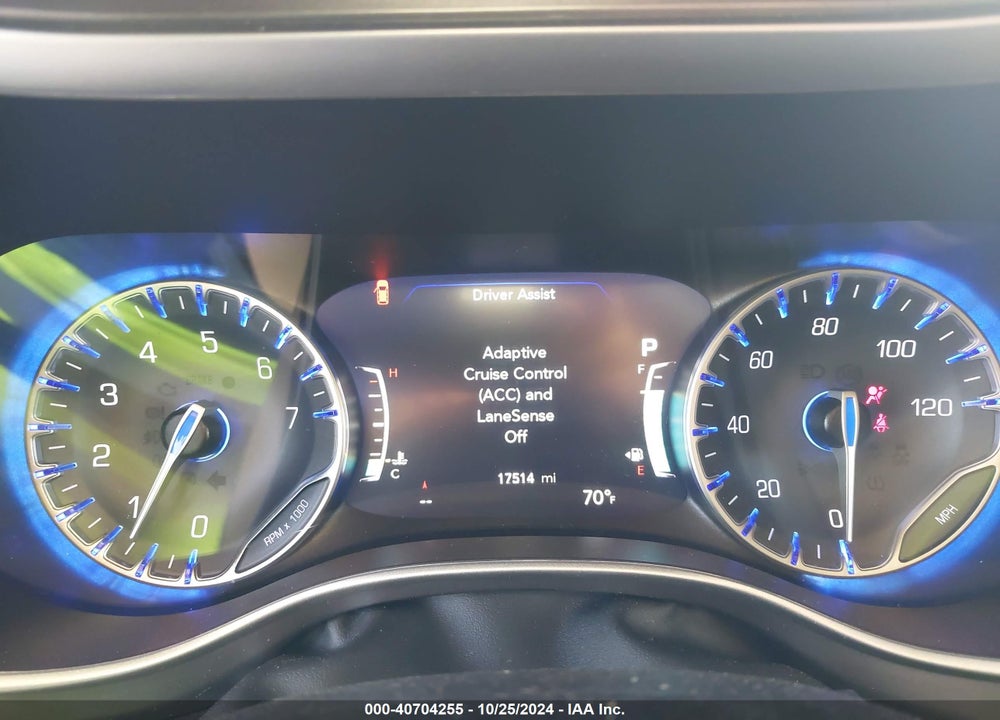 2024 CHRYSLER PACIFICA TOURING L VIN: 2C4RC1BGXRR159237