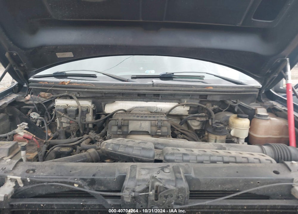 2007 FORD F-150 FX4/XLT VIN: 1FTPW04507KC81024