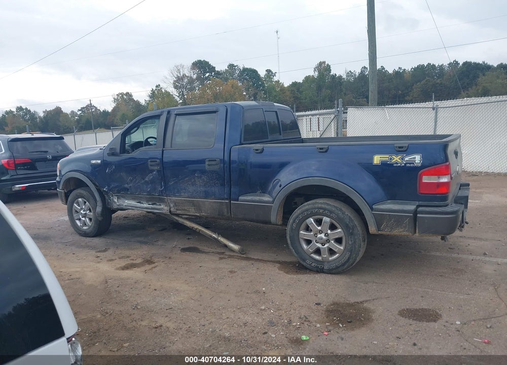 2007 FORD F-150 FX4/XLT VIN: 1FTPW04507KC81024
