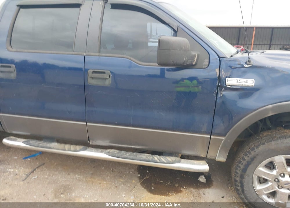 2007 FORD F-150 FX4/XLT VIN: 1FTPW04507KC81024