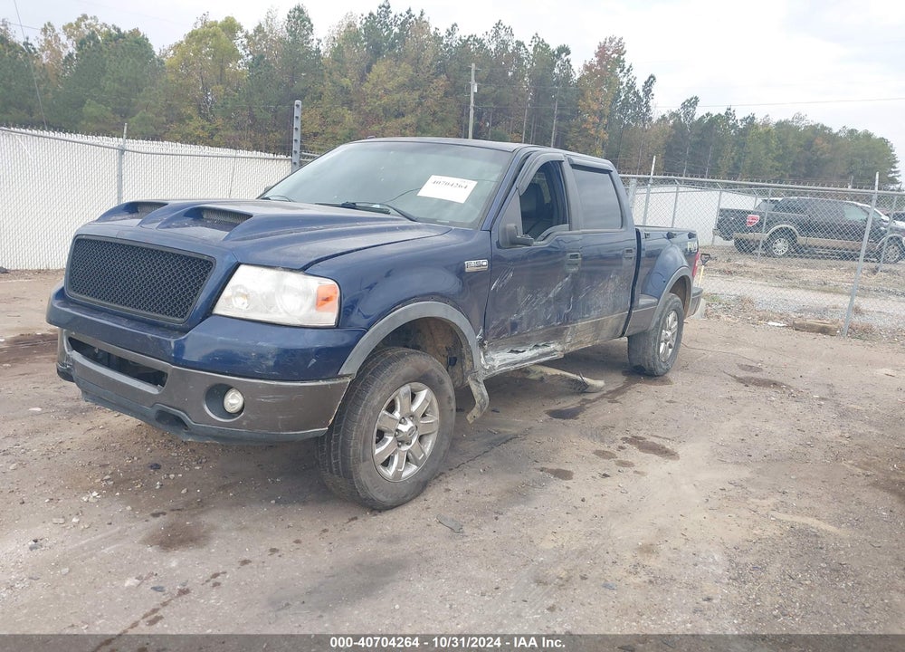 2007 FORD F-150 FX4/XLT VIN: 1FTPW04507KC81024