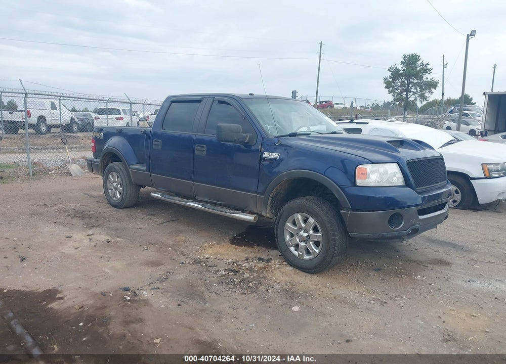 2007 FORD F-150 FX4/XLT VIN: 1FTPW04507KC81024