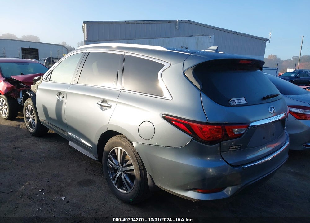 2017 INFINITI QX60 VIN: 5N1DL0MN7HC513038