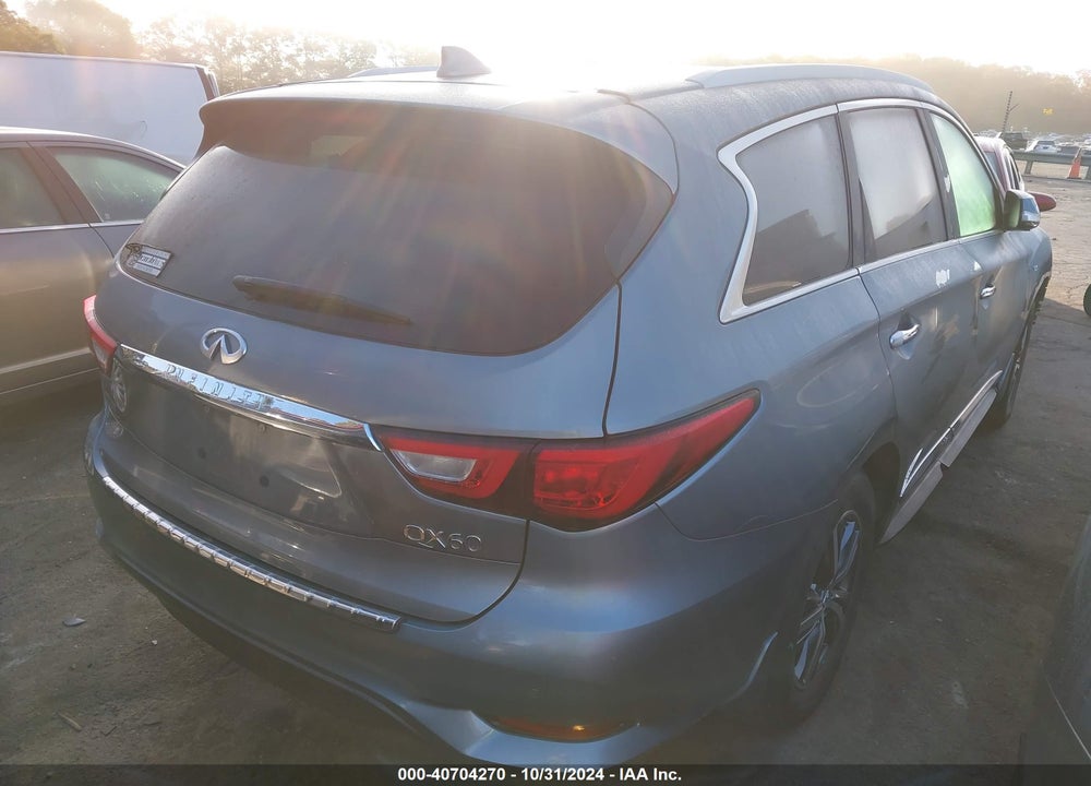 2017 INFINITI QX60 VIN: 5N1DL0MN7HC513038