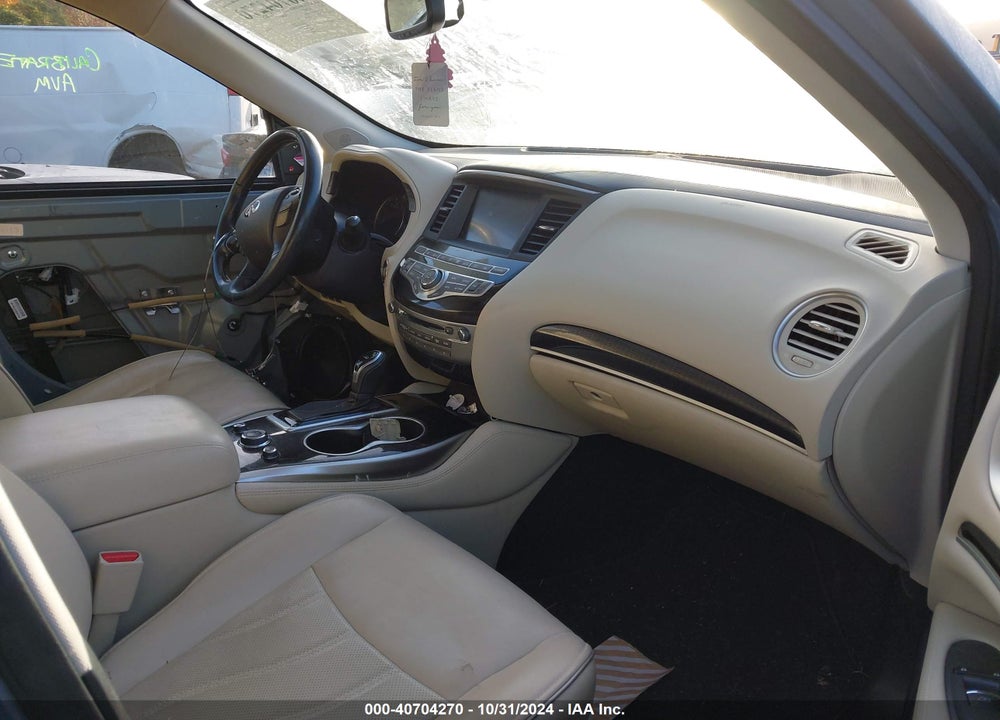 2017 INFINITI QX60 VIN: 5N1DL0MN7HC513038
