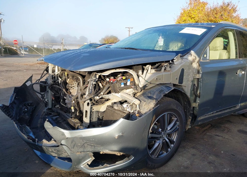 2017 INFINITI QX60 VIN: 5N1DL0MN7HC513038
