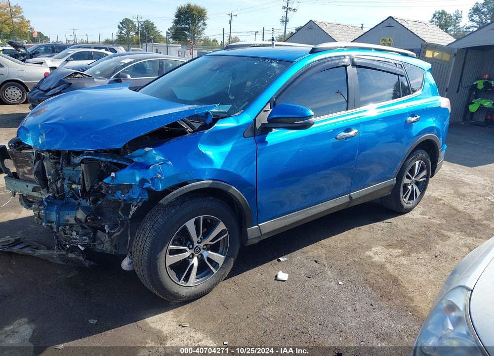 2017 TOYOTA RAV4 XLE VIN: JTMWFREVXHJ721773