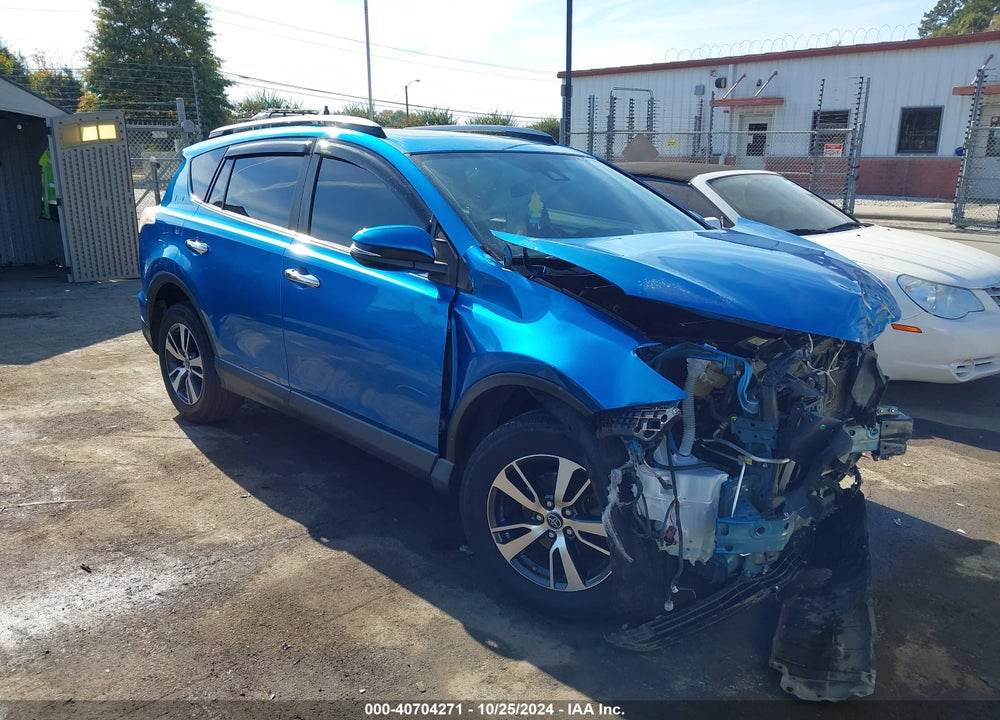 2017 TOYOTA RAV4 XLE VIN: JTMWFREVXHJ721773