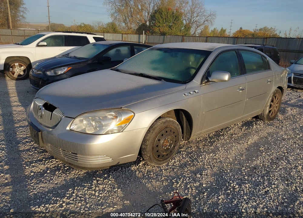 2007 BUICK LUCERNE CXL VIN: 1G4HD57207U215968