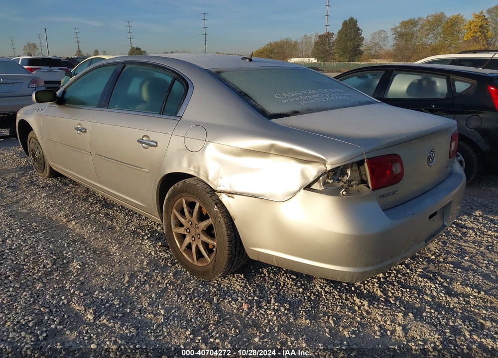 2007 BUICK LUCERNE CXL VIN: 1G4HD57207U215968