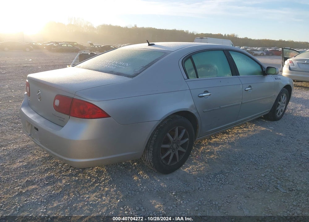 2007 BUICK LUCERNE CXL VIN: 1G4HD57207U215968