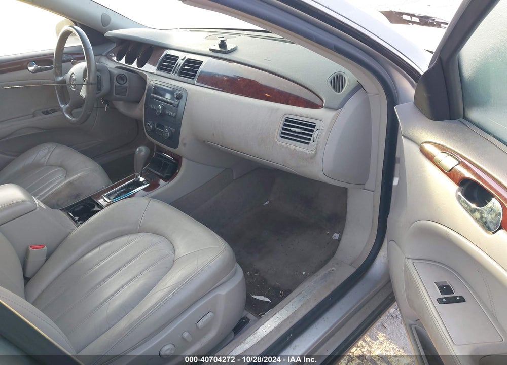 2007 BUICK LUCERNE CXL VIN: 1G4HD57207U215968