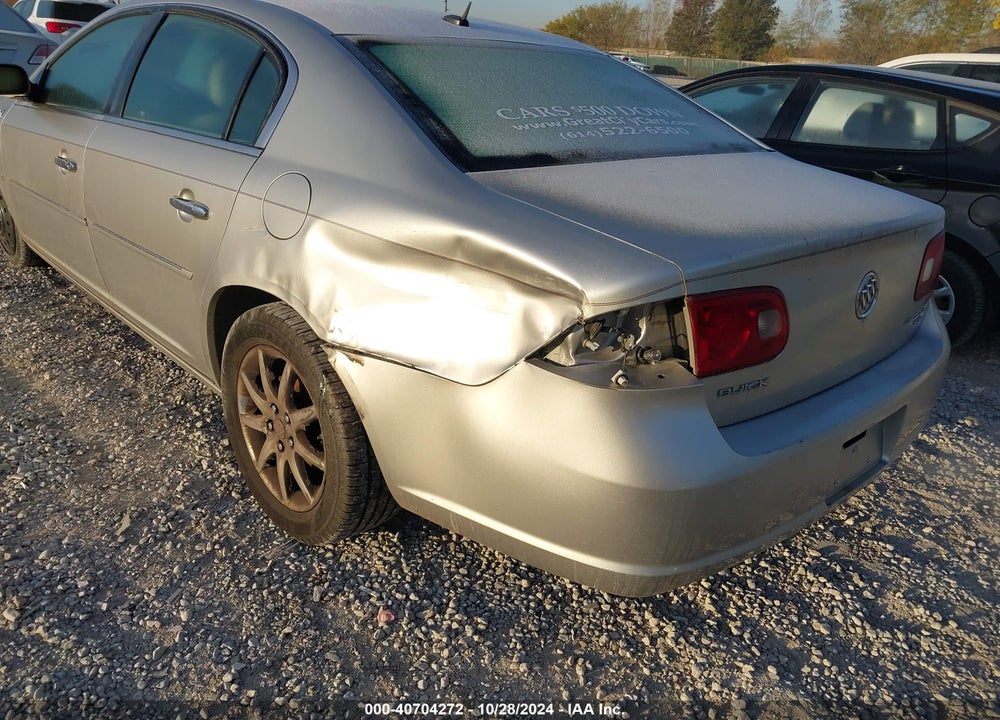 2007 BUICK LUCERNE CXL VIN: 1G4HD57207U215968