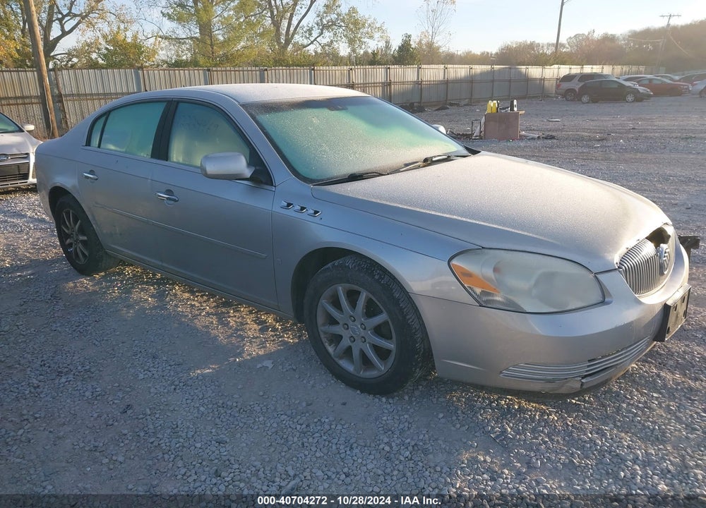 2007 BUICK LUCERNE CXL VIN: 1G4HD57207U215968