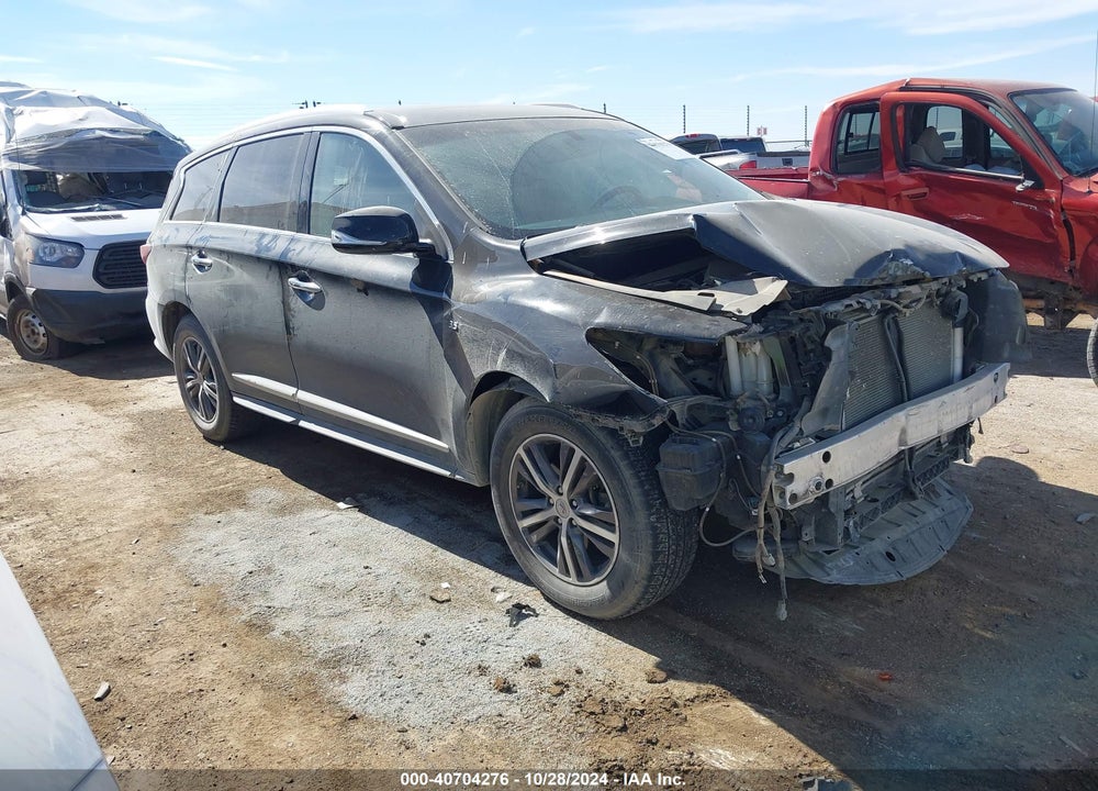 2017 INFINITI QX60 VIN: 5N1DL0MMXHC523652