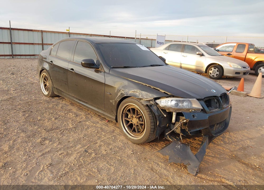 2011 BMW 335D VIN: WBAPN7C52BA949155