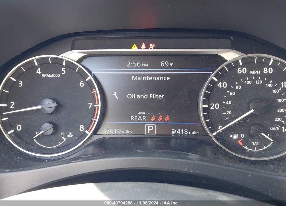 2023 NISSAN ALTIMA SR VIN: 1N4BL4CV3PN423981