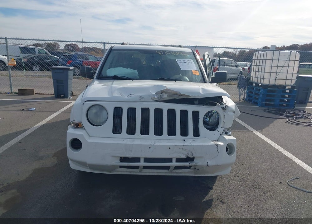 2010 JEEP PATRIOT SPORT VIN: 1J4NF2GBXAD521481