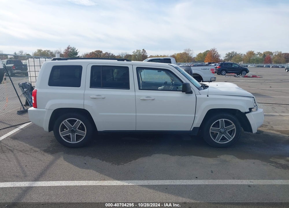 2010 JEEP PATRIOT SPORT VIN: 1J4NF2GBXAD521481