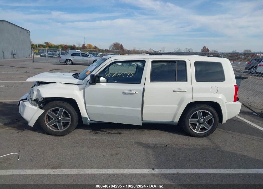 2010 JEEP PATRIOT SPORT VIN: 1J4NF2GBXAD521481